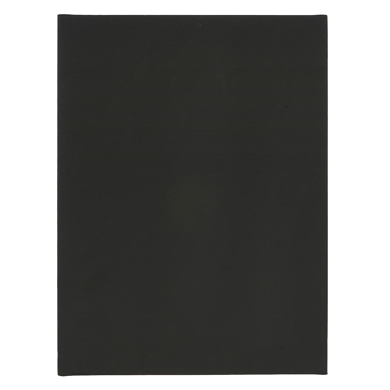 5 Pack 9" x 12" Black Canvas Panels by Creatology™